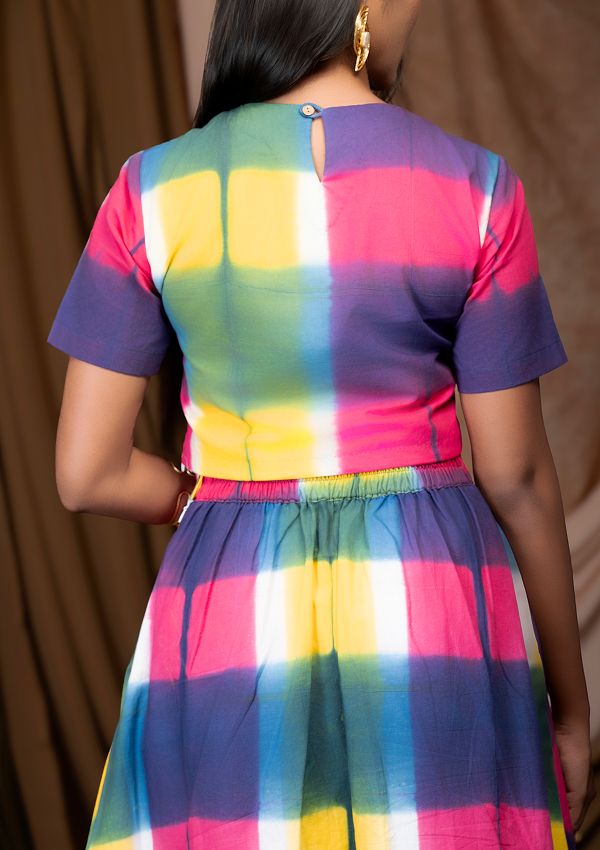 Rangrez Overlay Dress