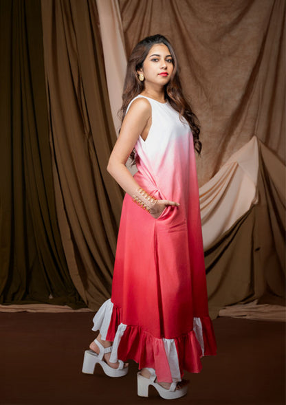 Kaia Halter Neck Dress