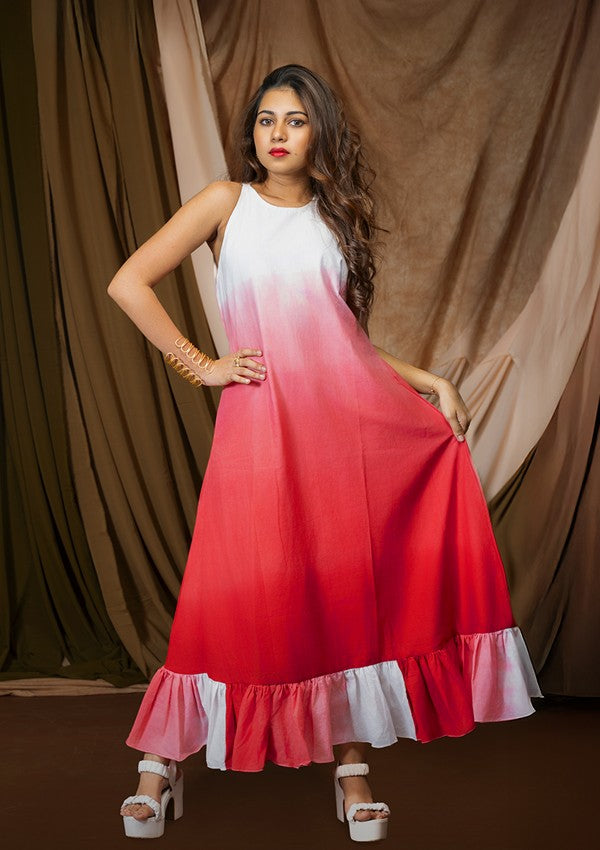 Kaia Halter Neck Dress