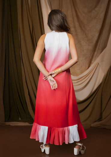 Kaia Halter Neck Dress