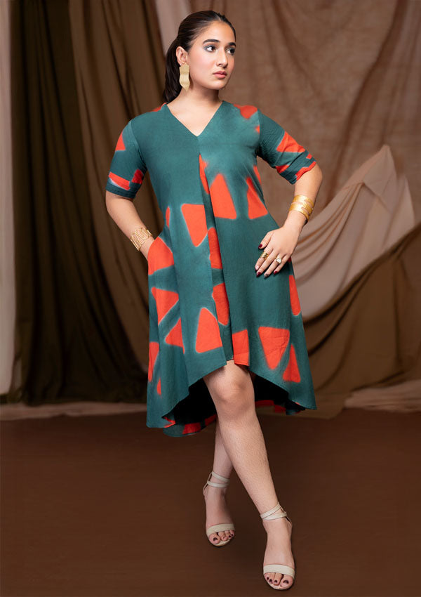 Zahira Midi Dress