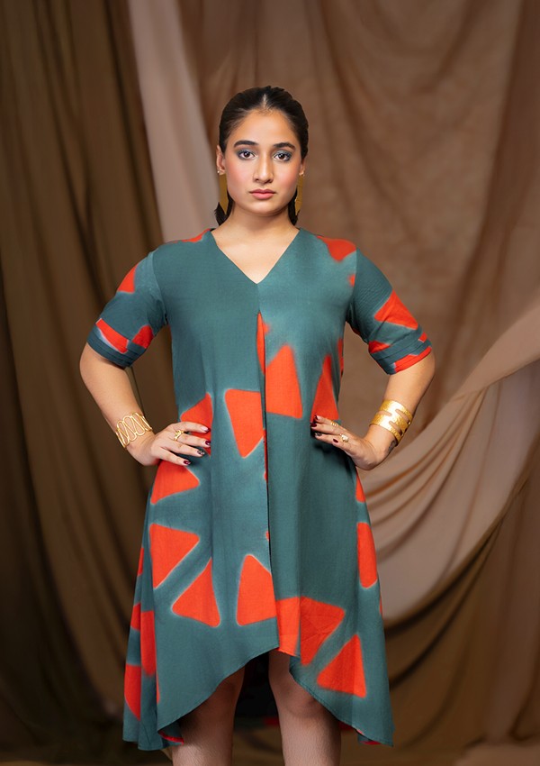 Zahira Midi Dress
