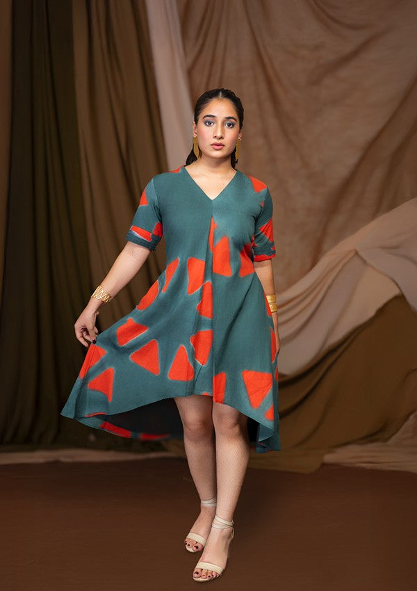 Zahira Midi Dress
