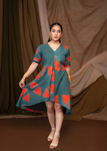 Zahira Midi Dress
