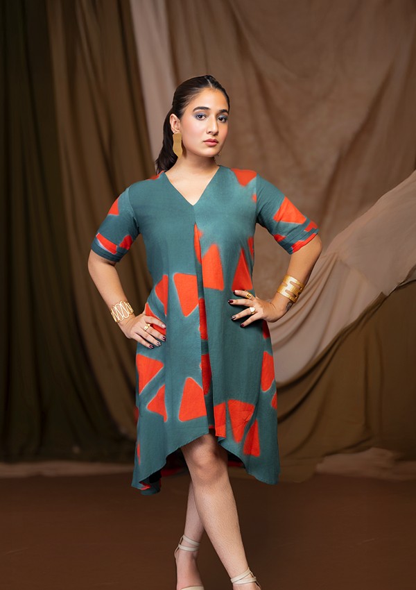 Zahira Midi Dress